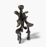 Ohne Titel by Bill Barrett, bronze, offered Jun 2026