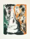 Rückkehr by Asger Jorn, 1967, color lithograph, offered Jun 2026