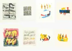 Untitled by Henry Moore, lithograph, offered Jun 2026