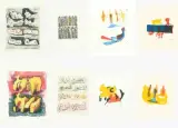 Untitled by Henry Moore, lithograph, offered Jun 2026