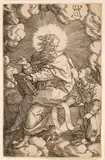Der Evangelist Matthäus by Heinrich Aldegrever, engraving, sold Mar 2024