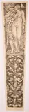 Drei Dolchscheiden by Heinrich Aldegrever, engraving, sold Mar 2024