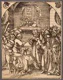 Ä by Lucas Cranach d, woodcut, sold Mar 2024