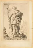 Die Tugenden by Hendrick Goltzius, engraving, sold Mar 2024