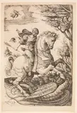 Hl by Daniel Hopfer, engraving, sold Mar 2024