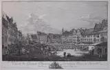 Canaletto) by Bernado Bellotto (gen, 1752, etching, sold Mar 2024