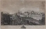Canaletto) by Bernado Bellotto (gen, 1750, etching, sold Mar 2024