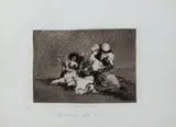 22 Bll by Goya, etching, sold Mar 2024
