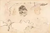 Zwei Mädchen, Renaissance à Belle Epoque 22 by Jiří Anderle, color etching, sold Mar 2024