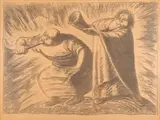 Der Neue Tag by Ernst Barlach, 1932, lithograph, offered Mar 2024