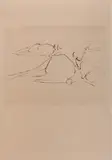 Tote Hirsche (Aus: Zirkulationszeit) by Joseph Beuys, 1982, etching, sold Mar 2024