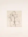 Die Mütter (aus: Suite Zirkulationszeit) by Joseph Beuys, etching, sold Mar 2024
