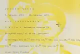 art intermedia by Joseph Beuys, 1971, offset lithograph, offered Mar 2024