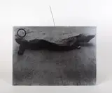 Ein-Stein-Zeit by Joseph Beuys, 1984, screenprint, sold Mar 2024