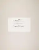 Urschlitten 1 (aus: Suite Zirkulationszeit) by Joseph Beuys, 1982, drypoint, sold Mar 2024