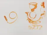 Aus: Aus dem Leben der Bienen by Joseph Beuys, lithograph, offered Mar 2024