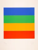 Aus: Kunstmappe Schweizerische Mobiliar Ausgabe 1972 by Max Bill, 1972, screenprint, sold Mar 2024