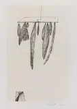 Sheaves by Louise Bourgeois, 1984, lithograph, sold Mar 2024