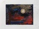 Ohne Titel by Michael Buthe, offset lithograph, offered Mar 2024