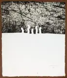 Zurt by Eduardo Chillida, 1990, etching, offered Mar 2024