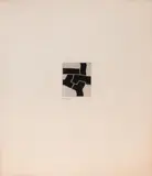Zapatu by Eduardo Chillida, 1972, etching, sold Mar 2024