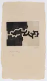 Lsaitasun by Eduardo Chillida, 1983, drypoint, sold Mar 2024