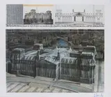 Wrapped Reichstag (Project for Berlin) by Christo, offset lithograph, sold Mar 2024