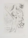 Venus de las constellaciones con Picador by Salvador Dalí, etching, sold Mar 2024