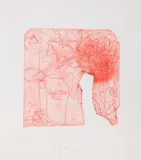 Die Kommission by Felix Droese, 1998, etching, offered Mar 2024