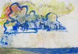 Ohne Titel 1998 / Ohne Titel 1988 by Felix Droese, mixed media, sold Mar 2024