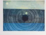 Der versunkene Mond by Max Ernst, 1973, lithograph, sold Mar 2024