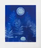 Wald by Max Ernst, 1970, screenprint, sold Mar 2024