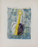 La Fiole by Jean Faultrier, etching, sold Mar 2024