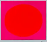 Ohne Titel by Ruprecht Geiger, screenprint, sold Mar 2024