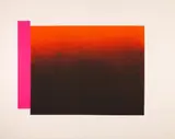 Aus: Ein Weg zur Farbe by Rupprecht Geiger, 1977, screenprint, sold Mar 2024