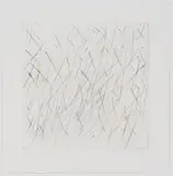 Ohne Titel by Raimund Girke, 1979, etching, sold Mar 2024