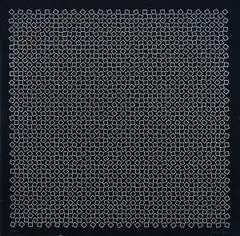 Ohne Titel by Gerhard von Graevenitz, 1963, screenprint, sold Mar 2024