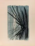L 34 by Hans Hartung, 1957, lithograph, sold Mar 2024
