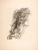 G 1973-2 (L'Herne) by Hans Hartung, 1973, etching, sold Mar 2024