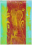 Ohne Titel by Katharina Grosse, 1997, acrylic, sold Mar 2024