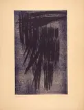 L 42 by Hans Hartung, 1958, lithograph, sold Mar 2024