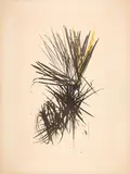 L12 by Hans Hartung, 1957, lithograph, sold Mar 2024