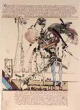Von Oldenburg nach Oldenburg by Horst Janssen, 1978, color lithograph, offered Mar 2024