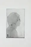 Gesche Tietjens by Horst Janssen, 1971, etching, offered Mar 2024