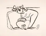Blatt 1 zu: Unité by Le Corbusier, etching, offered Mar 2024
