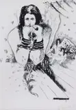 Zigeunerin by Franz Radziwill, 1924, lithograph, offered Mar 2024