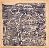 Mondänes Paar by Christian Rohlfs, 1925, linocut, sold Mar 2024
