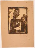 Alraunen (Kobolde) by Christian Rohlfs, woodcut, sold Mar 2024