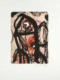 1/1983 by Emil Schumacher, 1983, etching, offered Mar 2024