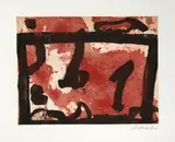 2/1983 by Emil Schumacher, 1983, etching, offered Mar 2024